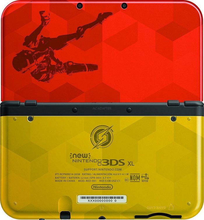 Samus Edition New Nintendo 3DS XL