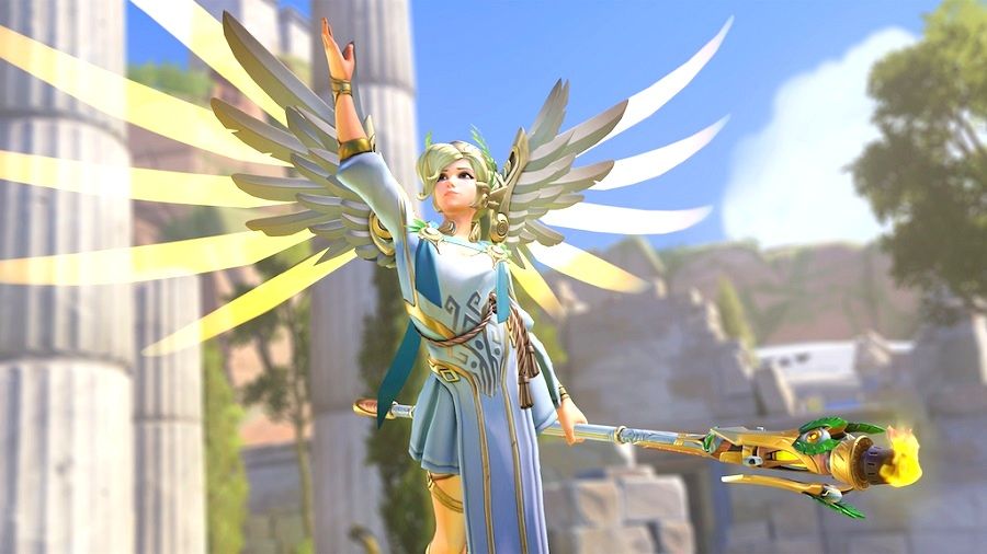 Winged Victory (Mercy)