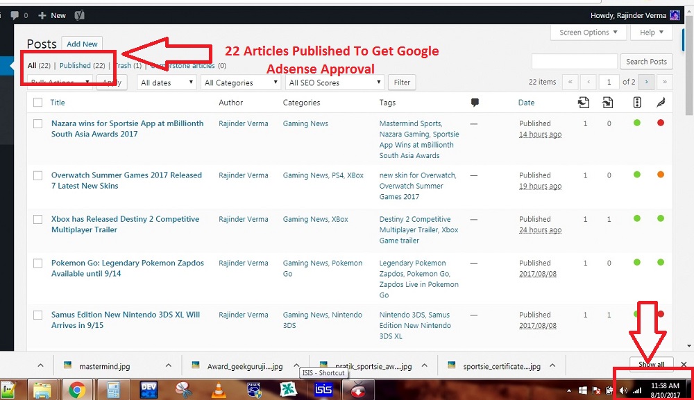 How to Get Google Adsense Approval in 1 minute-geekguruji33