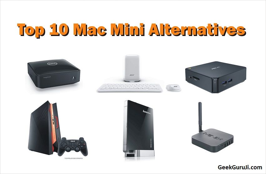 Mac Mini Alternatives