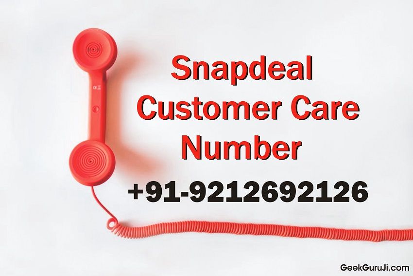 Snapdeal toll free number