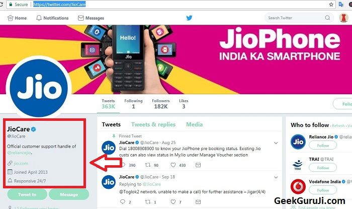 Twitter-to-Contact-Jio-Customer-Care