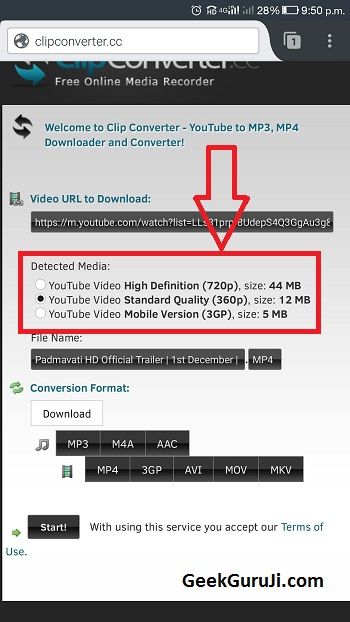 Download YouTube Video without App or Software