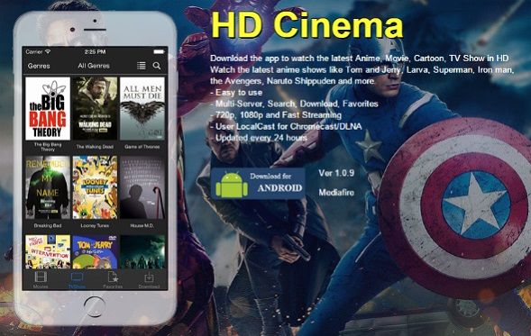Download free mp4 movies for android