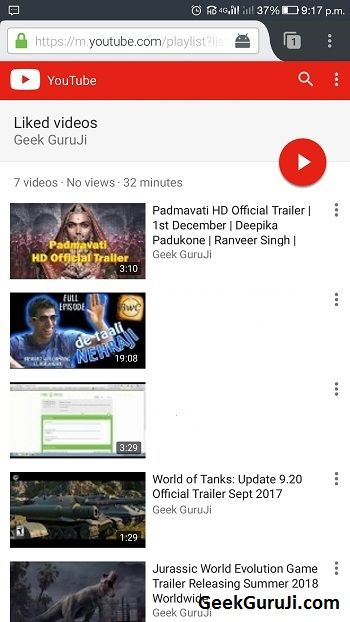 How to Download Youtube Video on Android without App