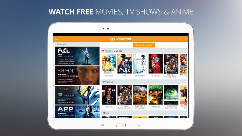 free movie downloads for android tablet to watch offline