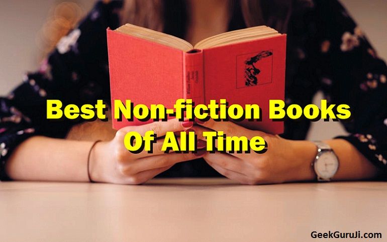 Best Non-Fiction Books of all Time-100 books Everyone Should Read