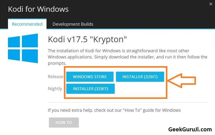 How to Update Kodi on Windows PC