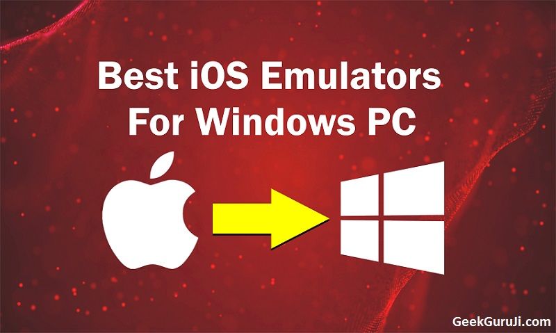 iOS Emulators For Windows