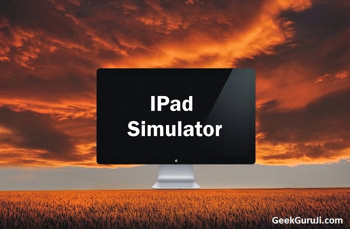 iPad Simulator windows pc