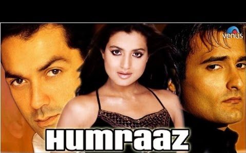 romantic Hindi thriller movies