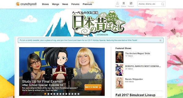 Anime sites to watch anime for free