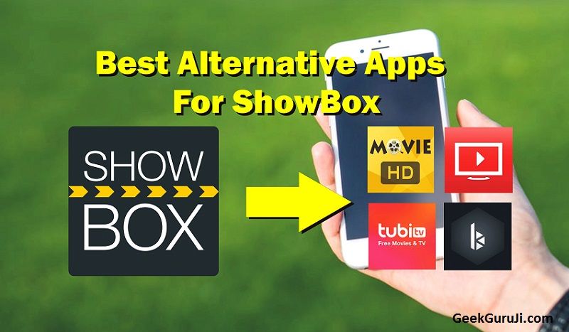 Top 20 Apps Like Showbox Alternatives (Apps Similar to Showbox) iOS/PC