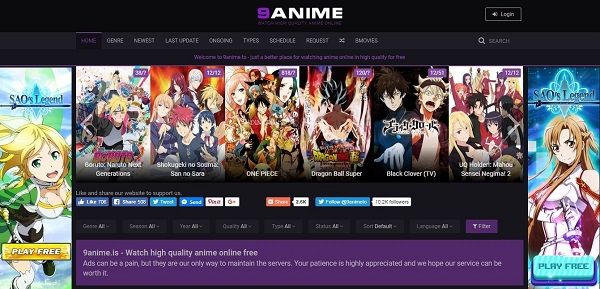 Best Anime Streaming Sites to Watch Anime Online Free