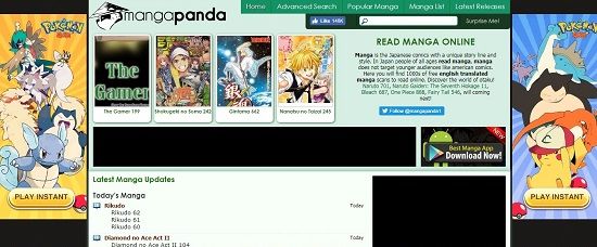 Best Manga Websites