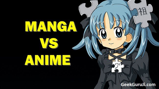 Manga VS Anime