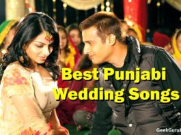 Punjabi Wedding Songs List Punjabi wedding dance songs