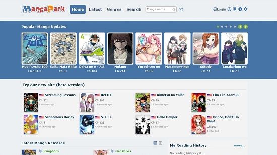 best place to read manga on mobile
