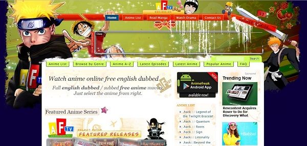 sites to watch anime for free