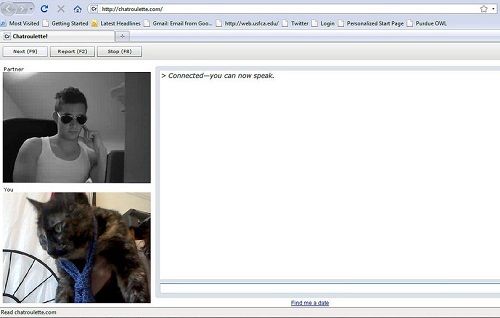 Chatroulette omegle How to