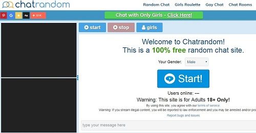 Random chat rooms online Random Chat