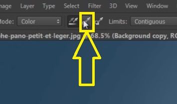 Change Background Color in Adobe Photoshop