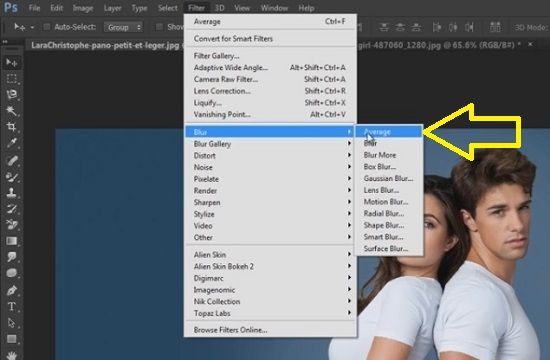 Change Background Color in Photoshop 2018