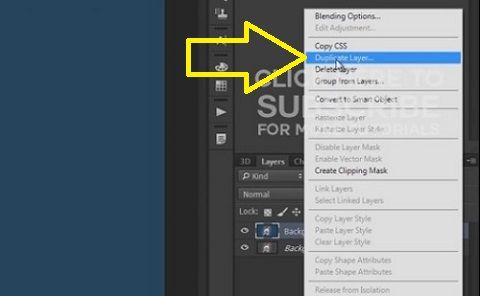 Change Background Color in Photoshop easily