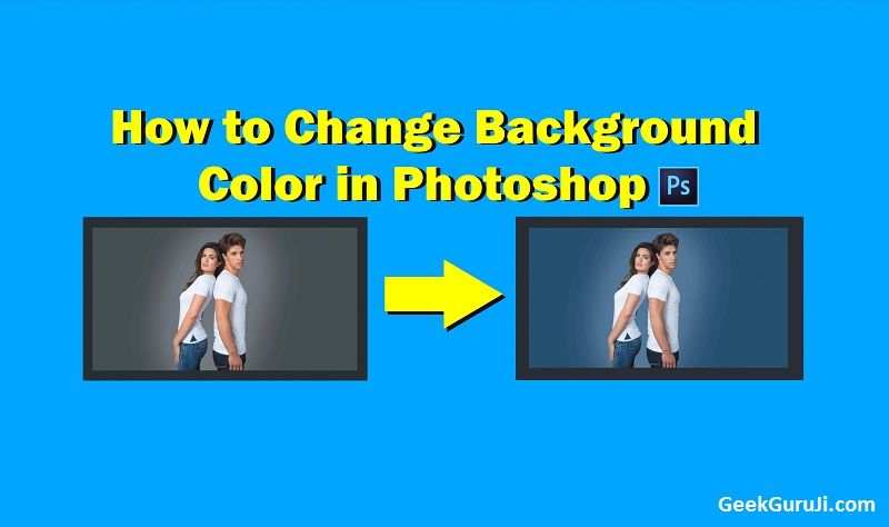 How to Change Background Color in Photoshop