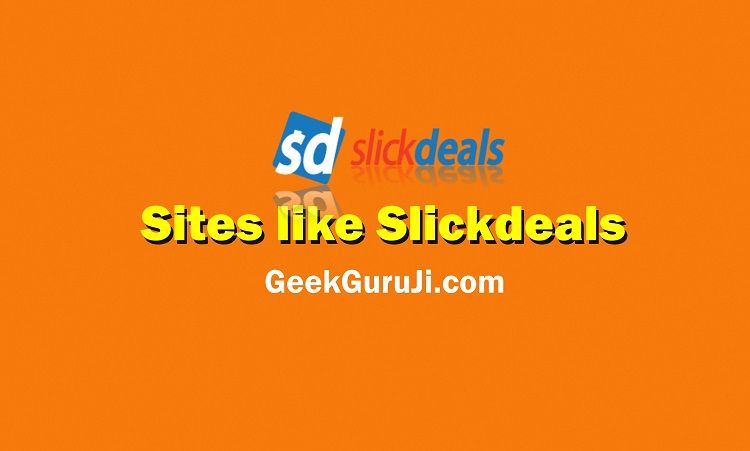 Sites like Slickdeals