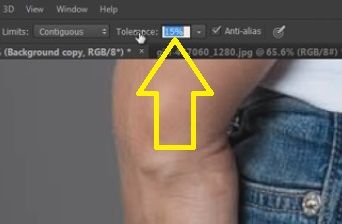 how to change background color in photoshop 7