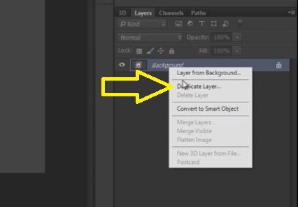 how to change background color in photoshop cc