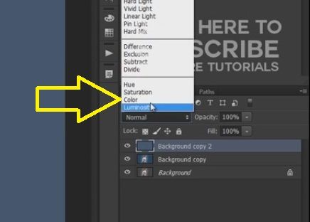 how to change background colour in Photoshop