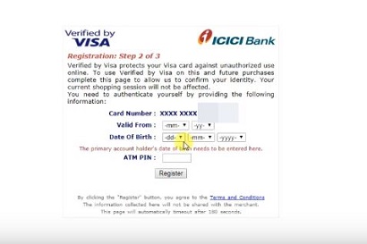 Activate Your ICICI Credit Card
