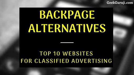 Backpage Alternatives
