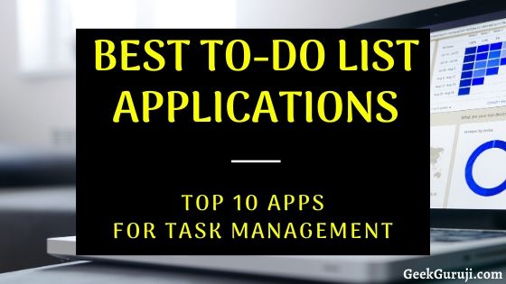 Best To-Do List Apps