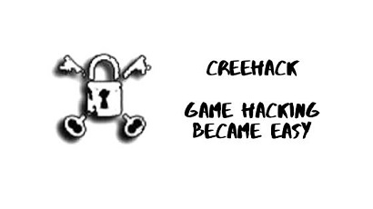 Creehack makes game hacking become, easy