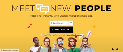 Spin chat Chat