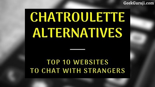 Chatroulette alternative 2018