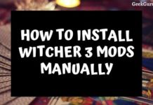 Witcher 3 Mods