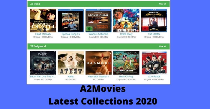 A2Movies Latest Collections 2020