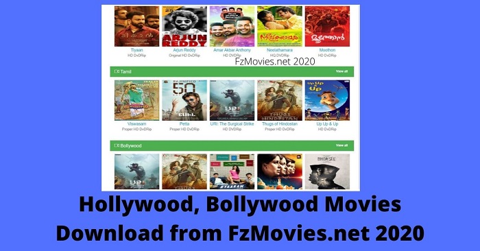 Movies Download from FzMovies.net 2020