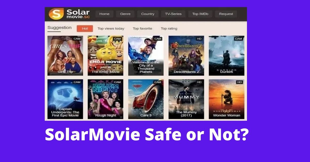 SolarMovie safety