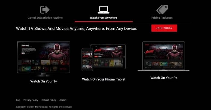 Steps to Download Movies from Moviezflix