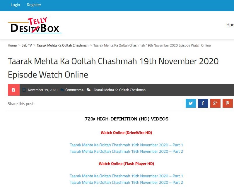 Desitvbox - Watch Indian Hindi TV Shows Online Website download
