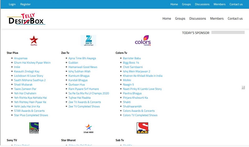 Desitvbox - Watch Indian Hindi TV Shows Online Website leaked