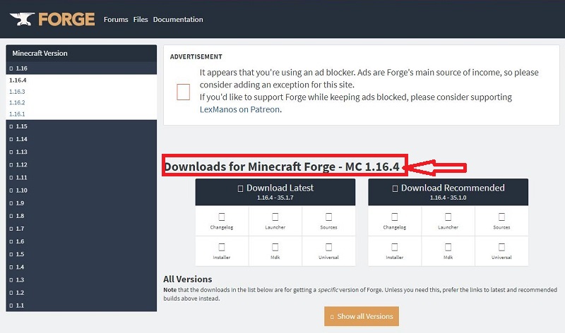 Download Forge