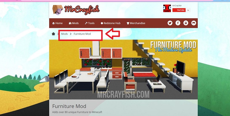 Download MrCrayfish furniture
