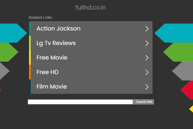 Fullhd.co.in HD Movies Downloading Website category