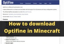 How to download Optifine in Minecraft